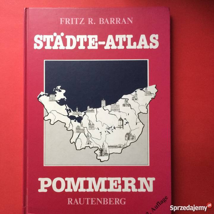 Stdte Atlas Pommern