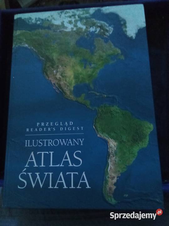 Ilustrowany atlas świata Warszawa
