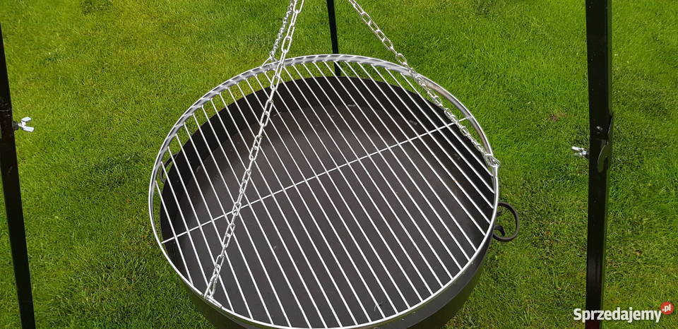 GRILL Trójnóg 200 ruszt palenisko Piaseczno