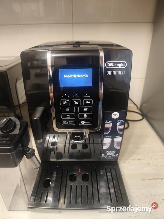 Ekspres DeLonghi dinamica łódzkie Rzeczyca