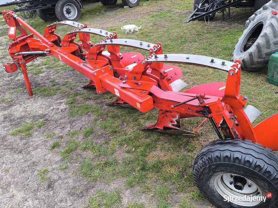 Pług 4 skibowy RESORAK Staltech DNRS lubelskie