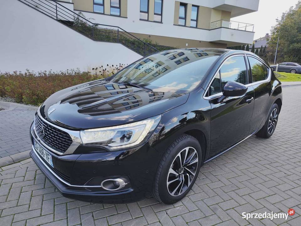 Citroen DS4 Benzyna 130 FULL LED Martwe Pola manualna Lublin