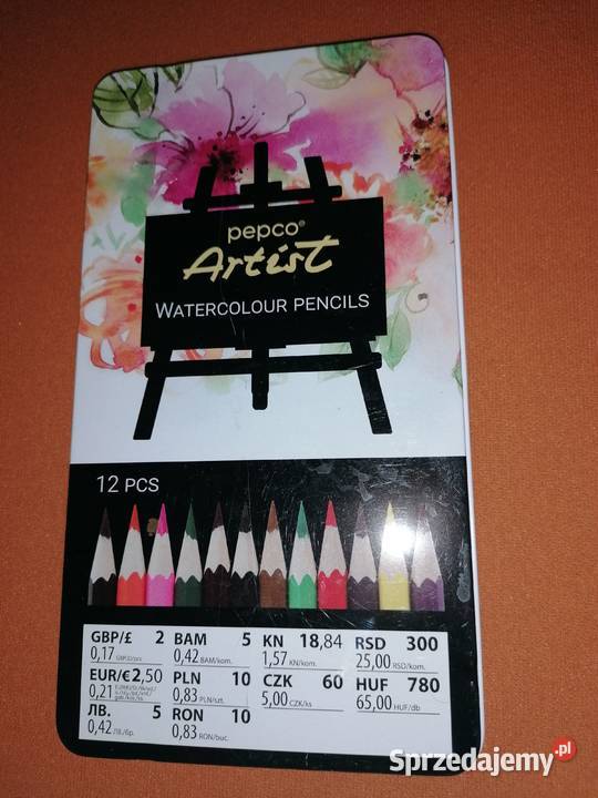 Kredki ołówkowe Artist watercolour Łódź