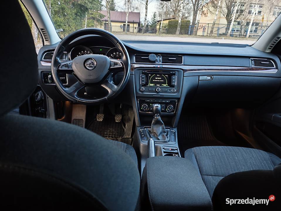 Skoda Superb 20 TDI 170 2013r Salon Polska elektrochrom. lusterka boczne Wolica