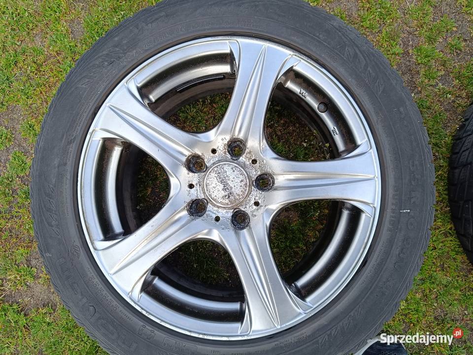 Alufelgikoła ADVANTI RACING 5x120 16x7J ET40 mazowieckie Ostrołęka