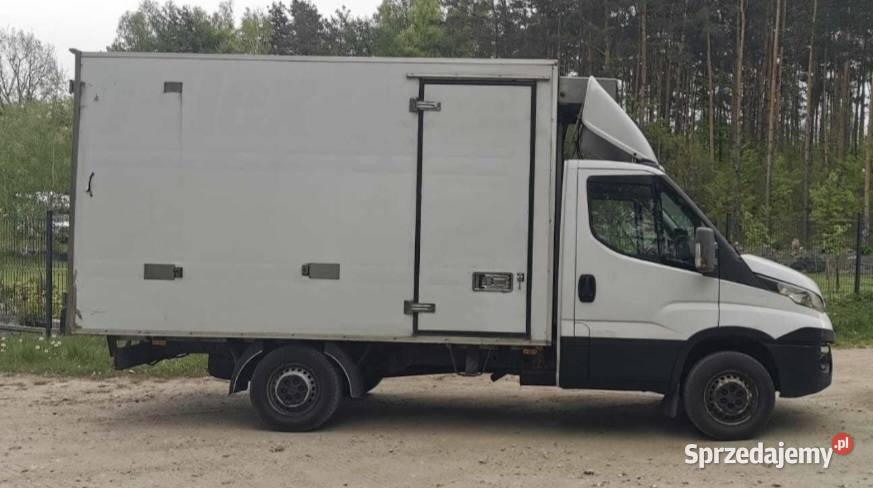 Iveco daily chłodnia mroznia Ruda Śląska