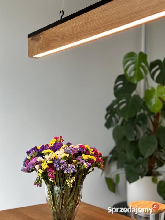 Lampa Wisząca Dębowa 58 Przecena Styl INDUSTRIAL małopolskie Kraków sprzedam
