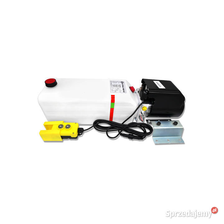 Pompa Hydr Wywrotu AGREGAT 12V 20kW 13L Solec Kujawski