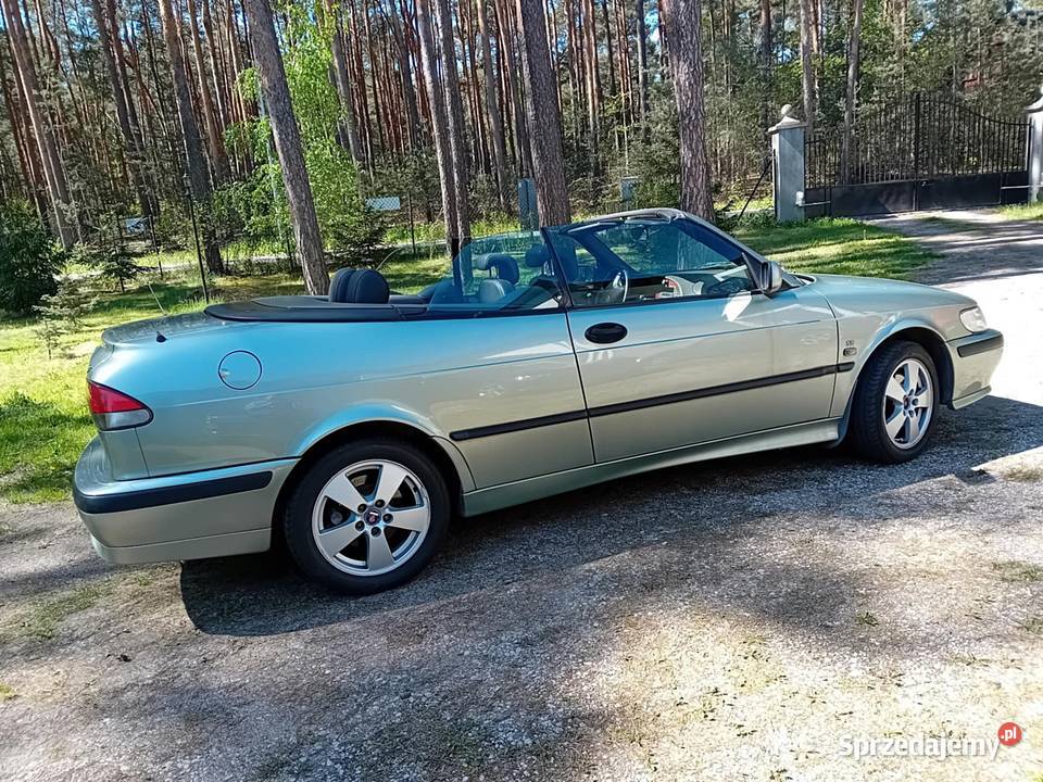 Saab Cabrio ZADBANY 185 9-3 Jadów