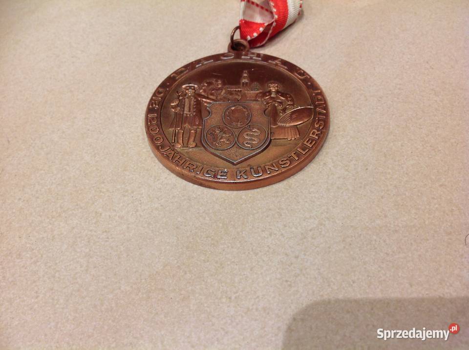 Stary Medal DACHAU niemcy Nowa Sól sprzedam