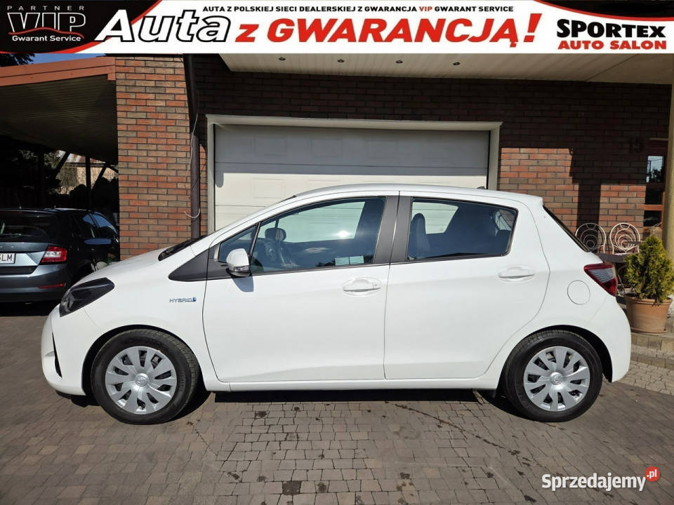Toyota Yaris Hybrid 100 Premium ECvt łódzkie Aleksandrów Łódzki