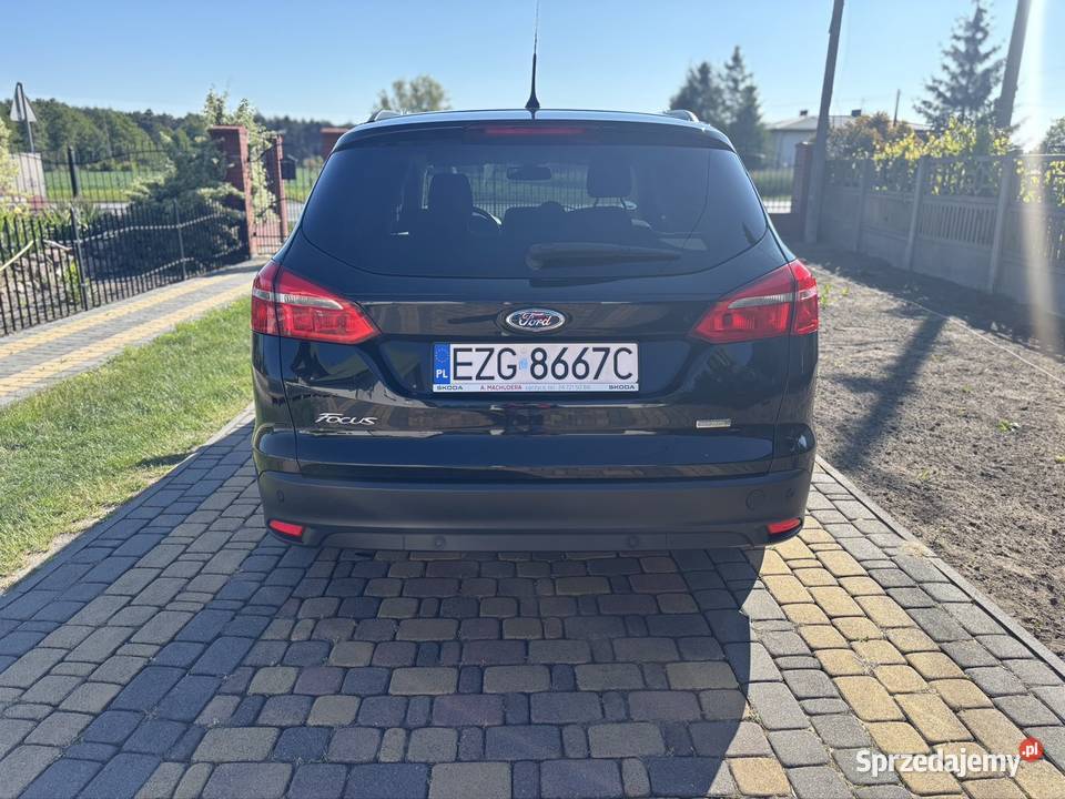 Ford Focus MK3 benzyna zadbany lakier oryginał komputer pokładowy Ozorków
