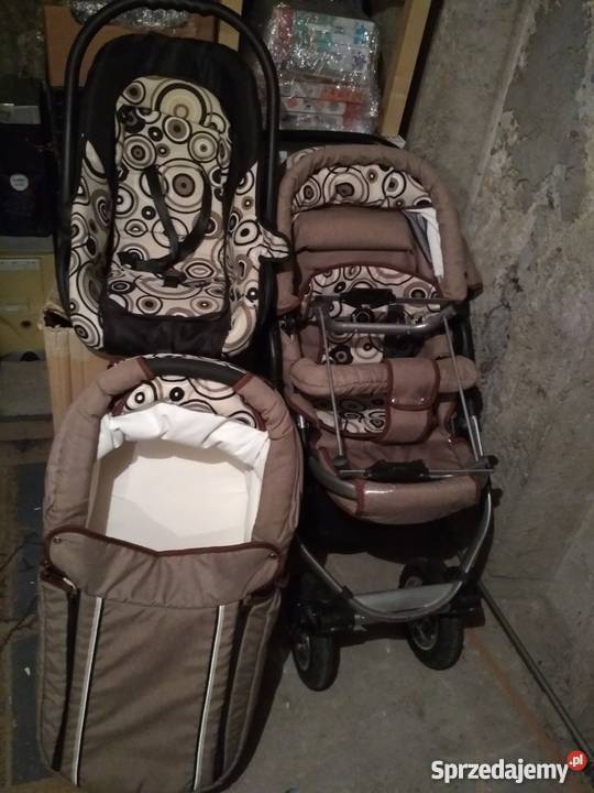 Wózek Kadex 3w1 Puławy