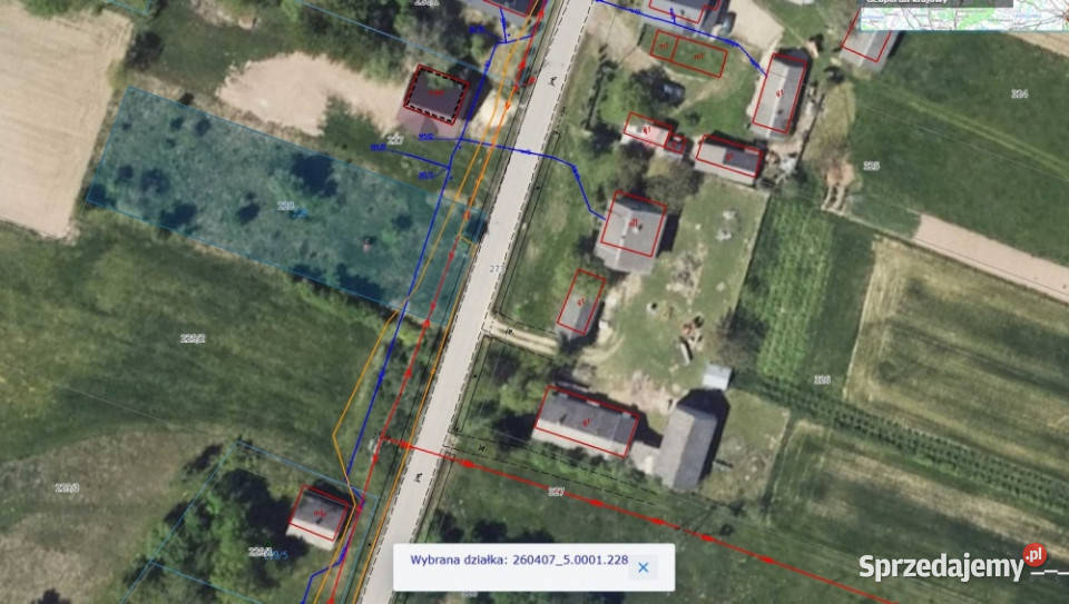 DZIAŁKI NA SPRZEDAŻ 11zł/m2 Czyżów