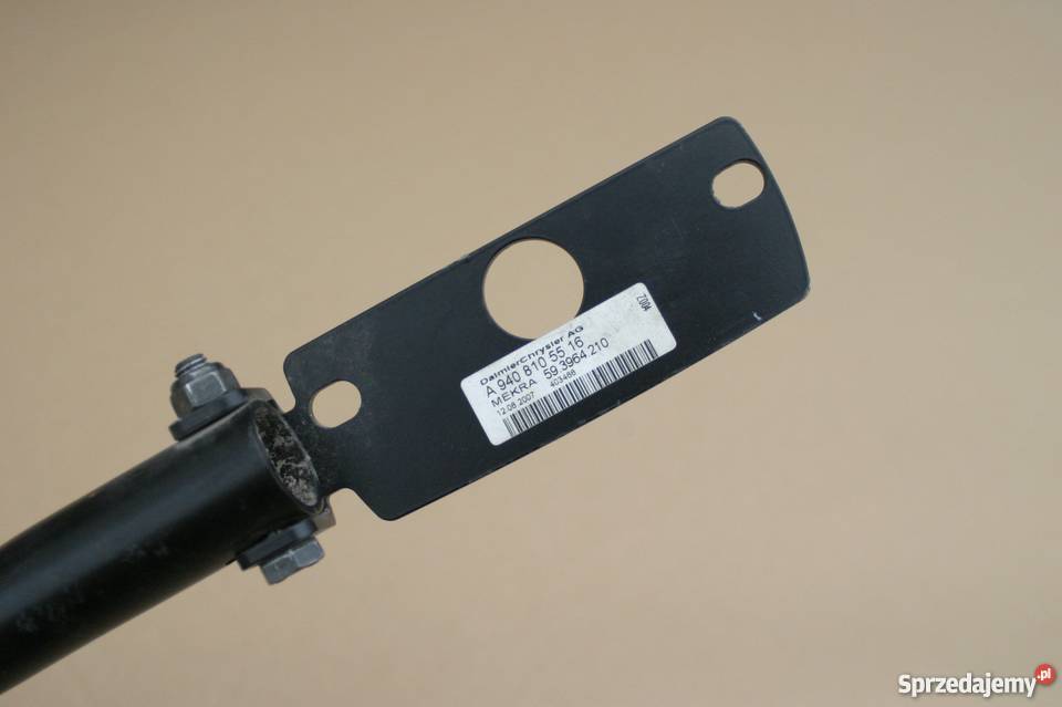 MERCEDES ACTROS AXOR LUSTERKO PRZEDNIE CZOŁOWE