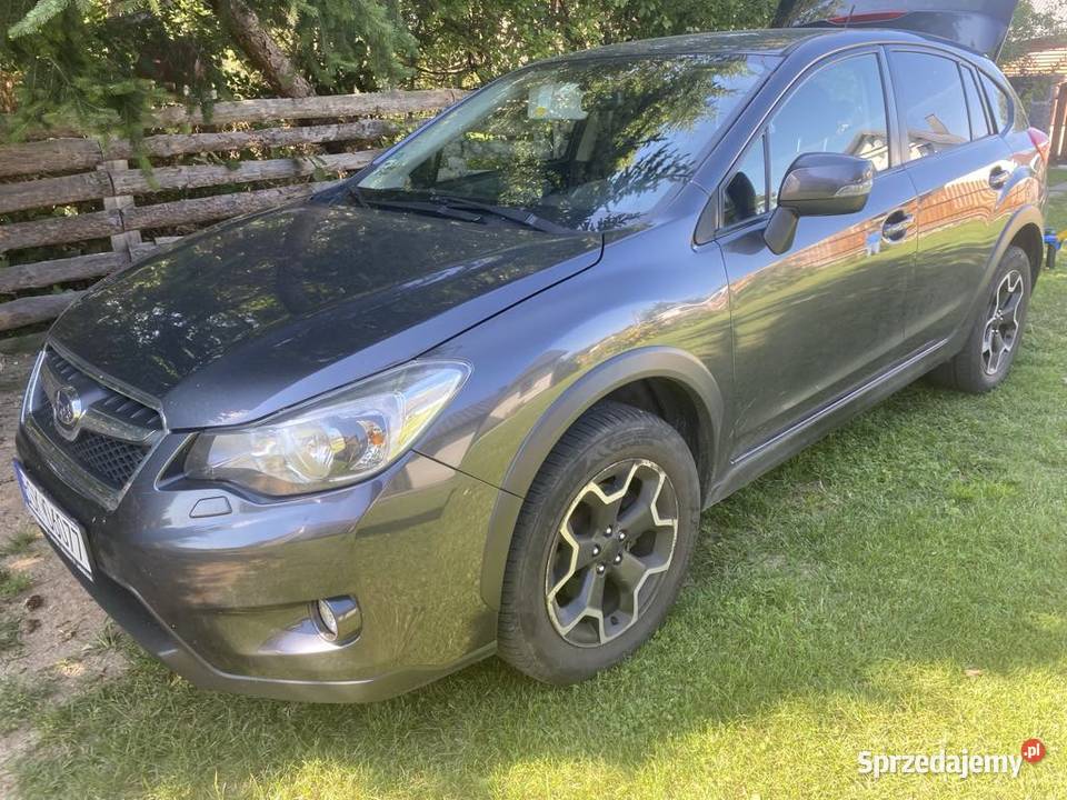 Subaru XV 2013 LPG 20 tempomat podlaskie Krynki