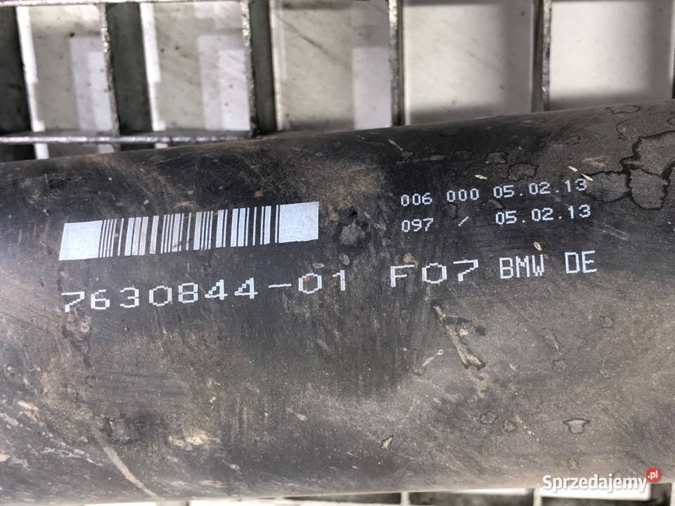 WAŁ NAPĘDOWY TYŁ BMW F07 Hatchback 0917 20 184