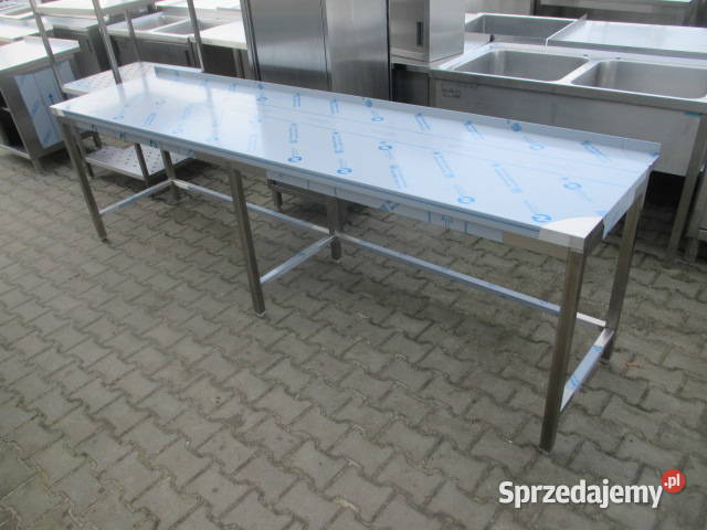 Solidny Stół Gastronomiczny 2907085 wielkopolskie