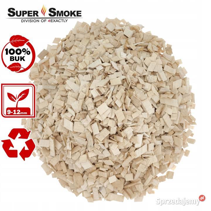 Zrębki Wędzarnicze Super Smoke BUK KL10 912mm Przybory i części podlaskie Białystok