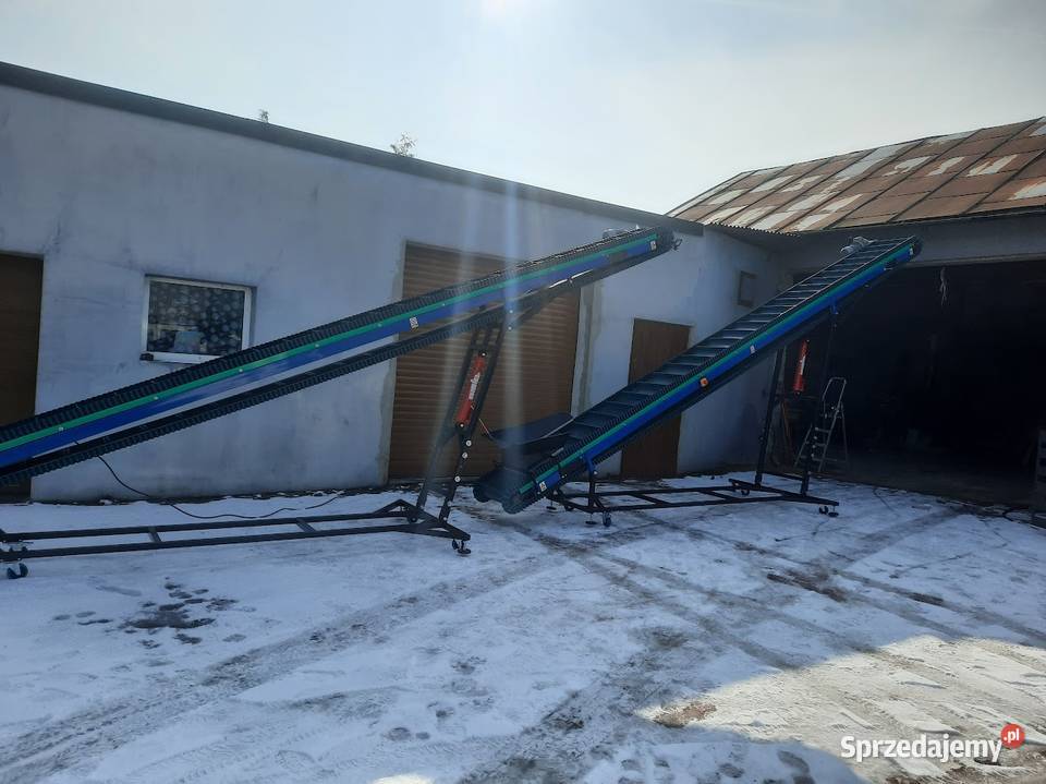 Taśmociągi przenośniki taśmowe PRODUCENT Łowicz