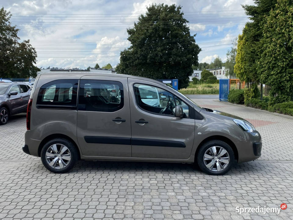 Peugeot Partner Rezerwacja II 2008