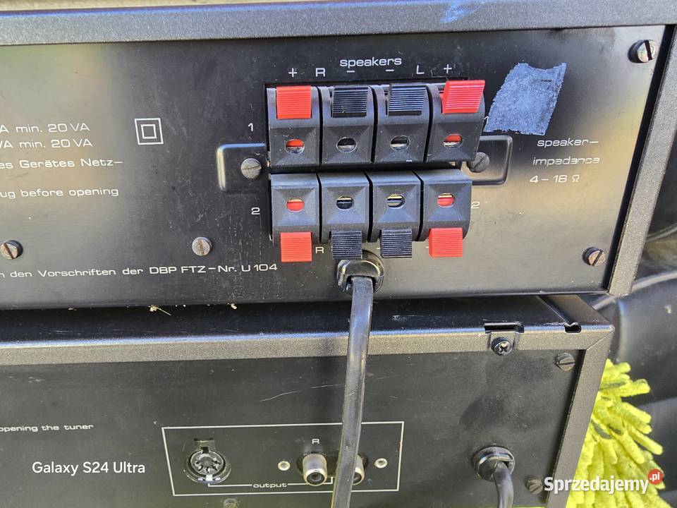 wzmacniacz tuner saba mi212 mt201 vintage śląskie