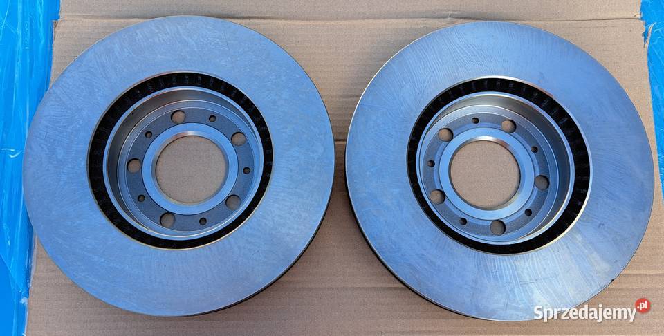 2X TARCZA HAMULCOWA PRZÓD VOLVO 850 940 960 S70 dolnośląskie Mielęcin