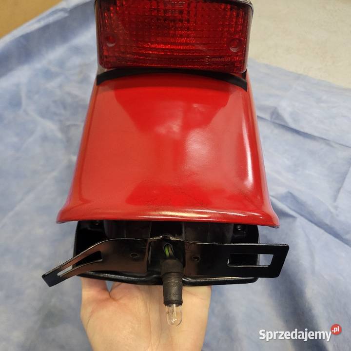 HONDA REBEL 125 lampa tył błotnik nadkole Nowy Tomyśl sprzedam