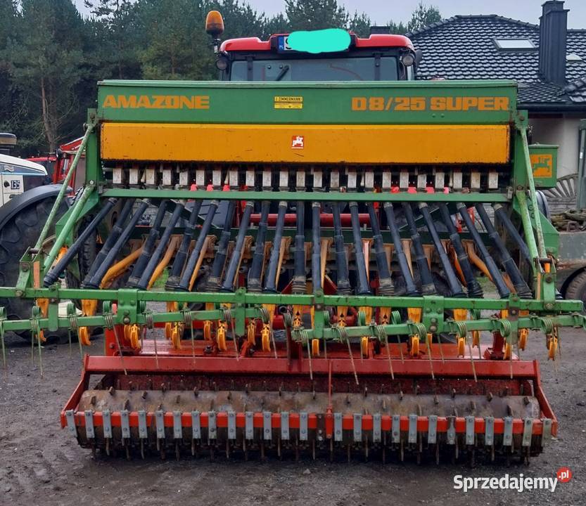 Zestaw uprawowy 25m RAU Rottotiller Amazone D8 Przymiłowice