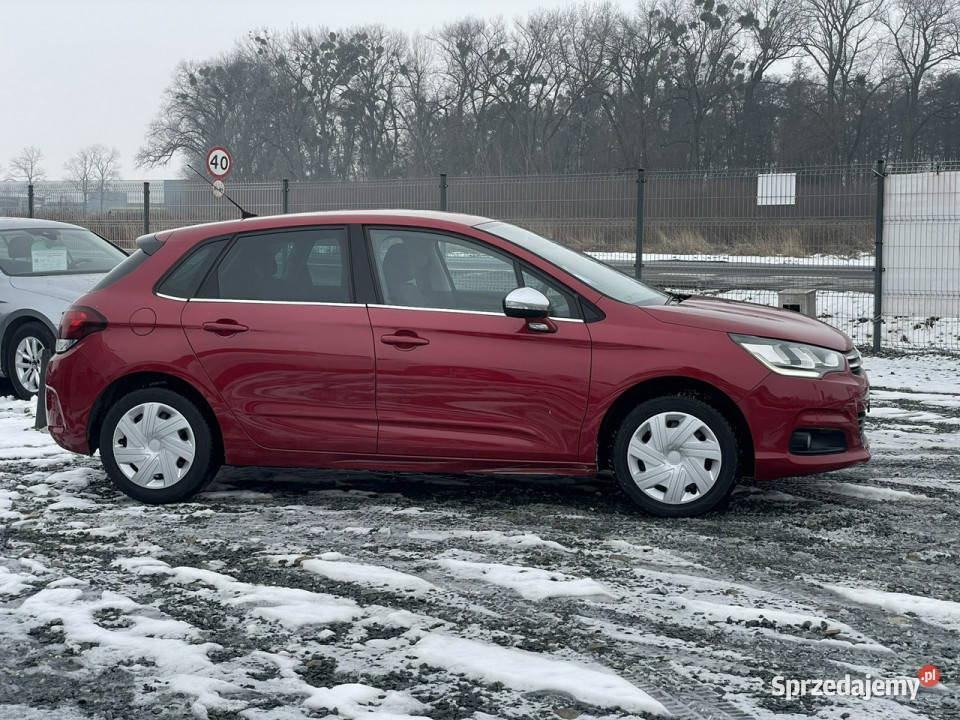 Citroen C4 12i 110 20152016 Salon 123 isofix Wojkowice