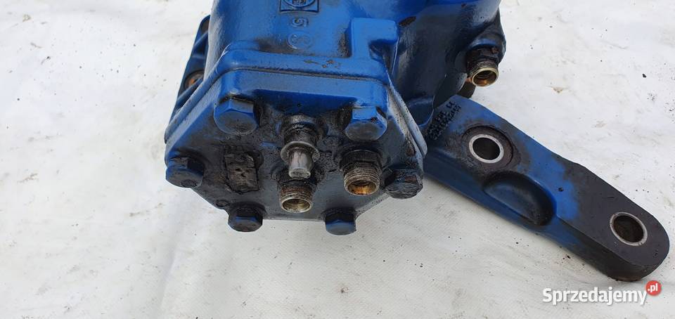 MAN TGA TGX TGS KOLUMNA KIEROWNICZA OŚ SKRĘTNA Trzciel