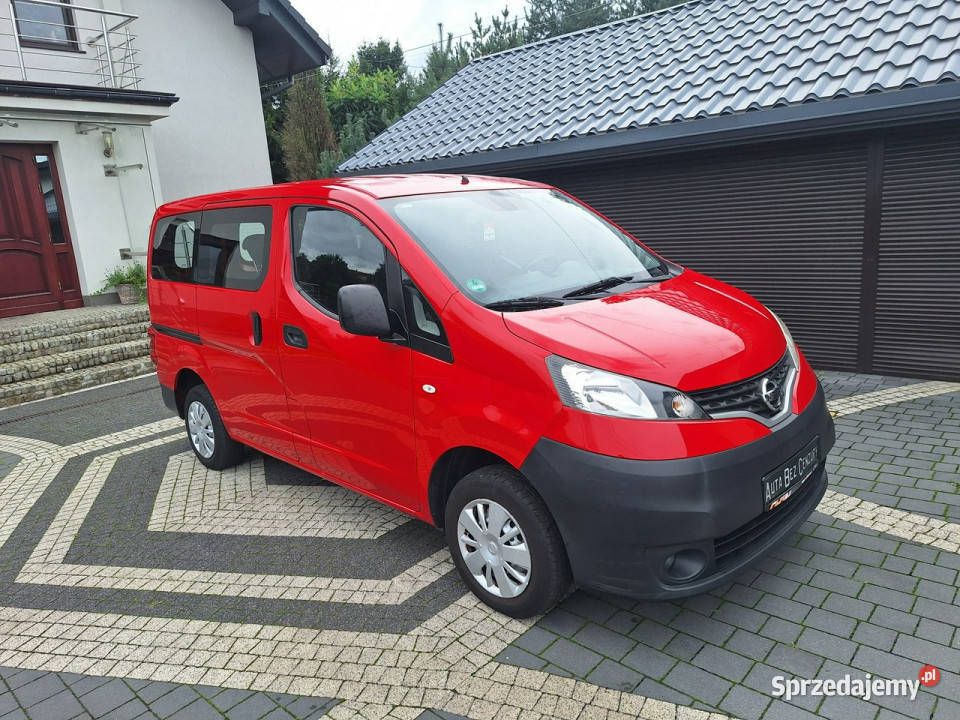 Nissan NV200 16i 110 Evalia Premium Klima Kamera ASR (kontrola trakcji) Mysłowice