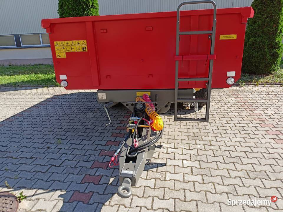 Przyczepa budowlana Ursus T041 7 ton dolnośląskie Wrocław