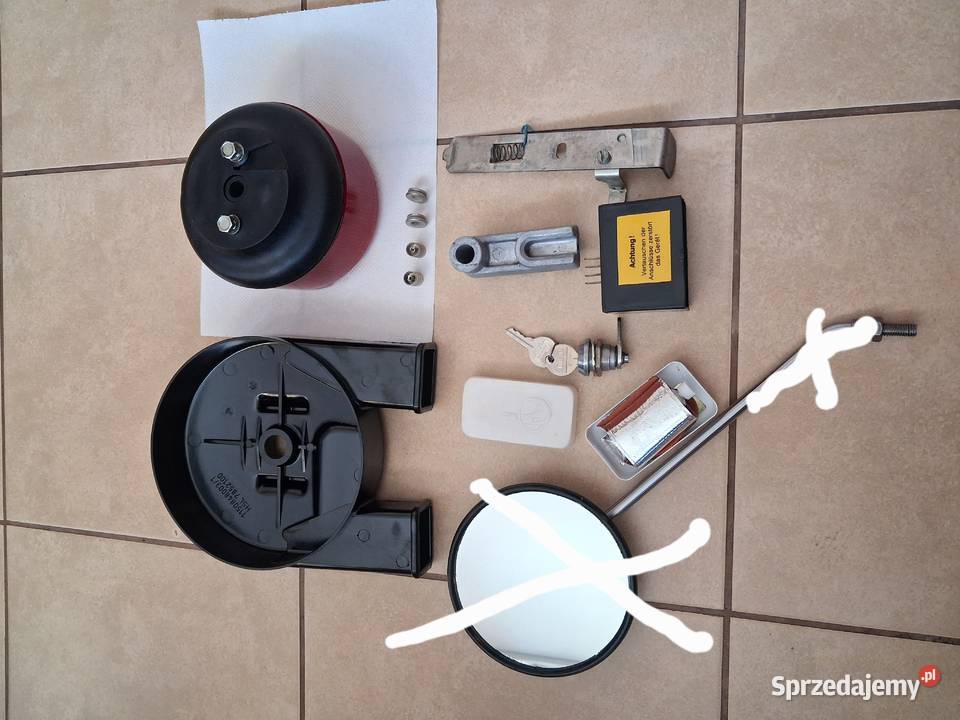 Cześć orginalne nowe używane ddr simson sr 50 Mysłowice