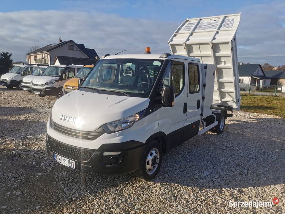 Iveco Daily 35C14 Brygadówka 35140 wywrotka małopolskie Książ Wielki