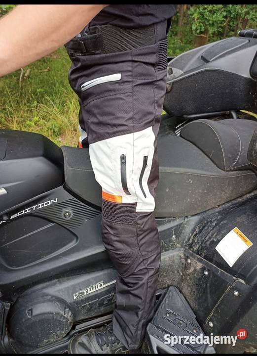 Profesjonalny kombinezon motocyklowy bezpieczny