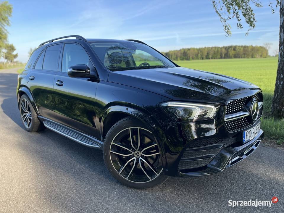 MercedesBenz Gle 300d Amg 22 salon Polska komputer pokładowy Orchowo