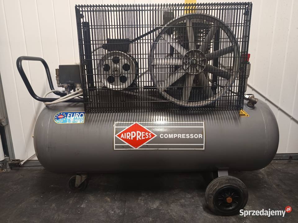 Kompresor sprężarka Włoska Airpress HK425150 Kompresory Bonarów