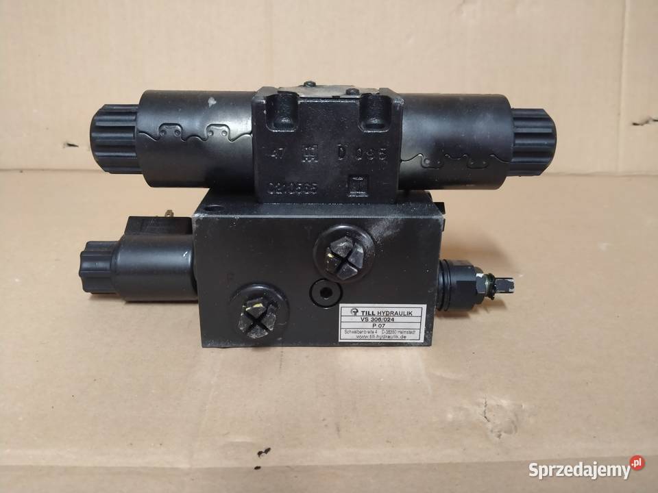 TILL HYDRAULIK VS 306024 ZAWÓR HYDRAULICZNY Kargowa