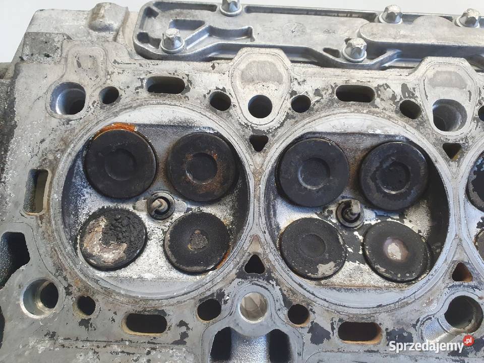 Opel Zafira B Astra H 16 16V Z16XE1 GŁOWICA lubelskie Chełm