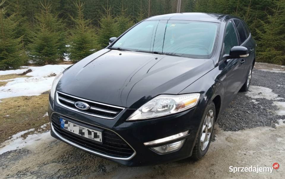 Ford Mondeo Mk4 Lift 20D 163 Skóry Led Navi Bochnia