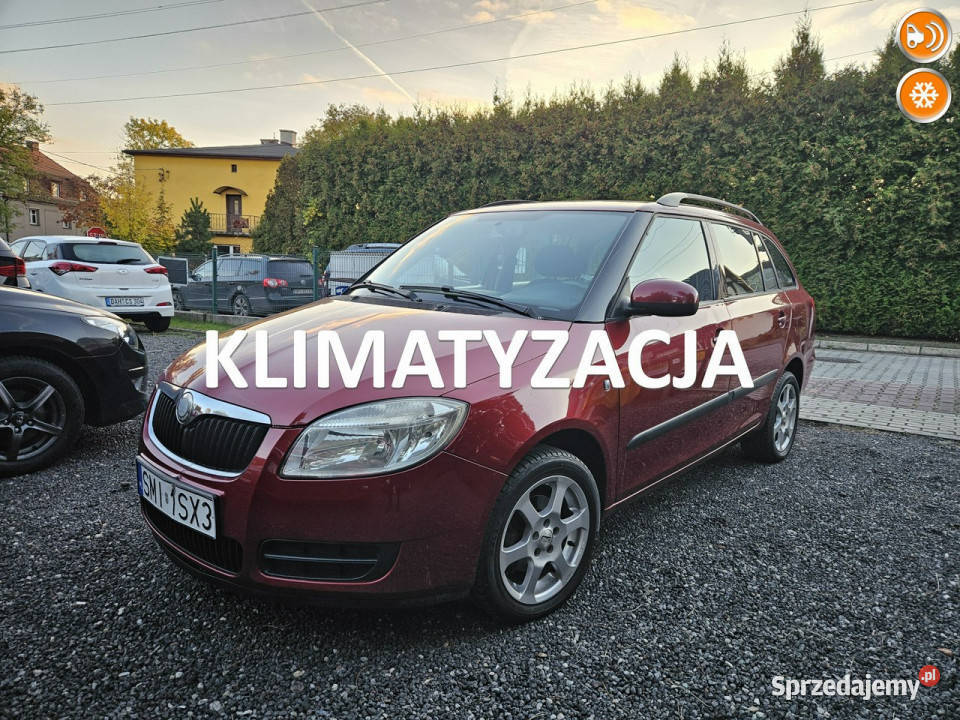 koda Fabia Klimatyzacja Tempomat Czujniki benzyna Fabia Ruda Śląska