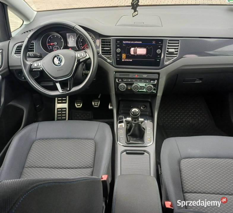 Volkswagen Golf Sportsvan 10 TSI 115 wer UNITED Suchorzew