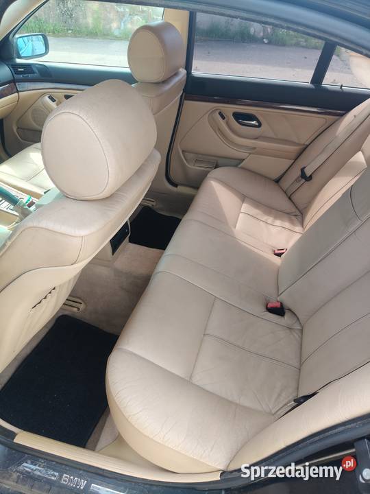BMW E39 523i lpg benzyna+LPG Sokółka sprzedam