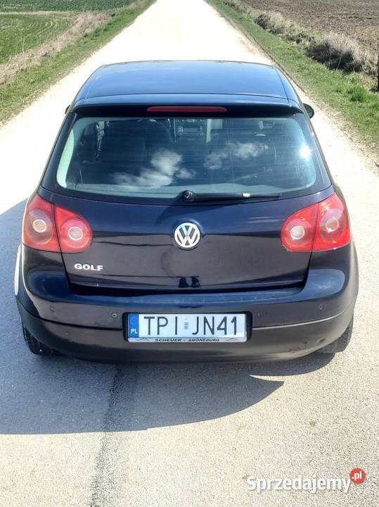 Volkswagen Golf V 14 Benzyna Sędowice