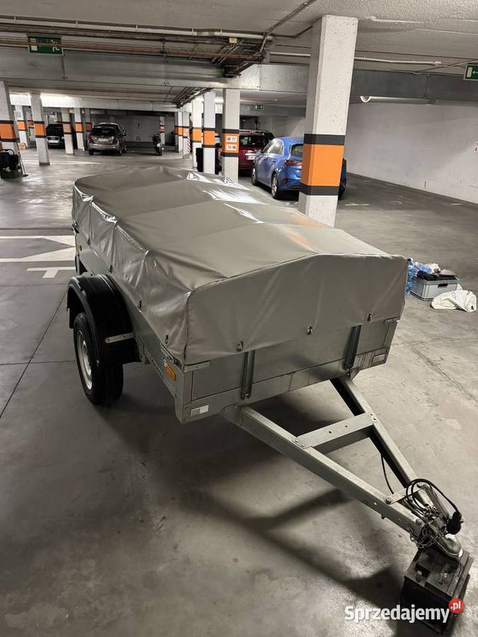 Przyczepka samochodowa 745 dmc bez dokumentow Gdańsk sprzedam