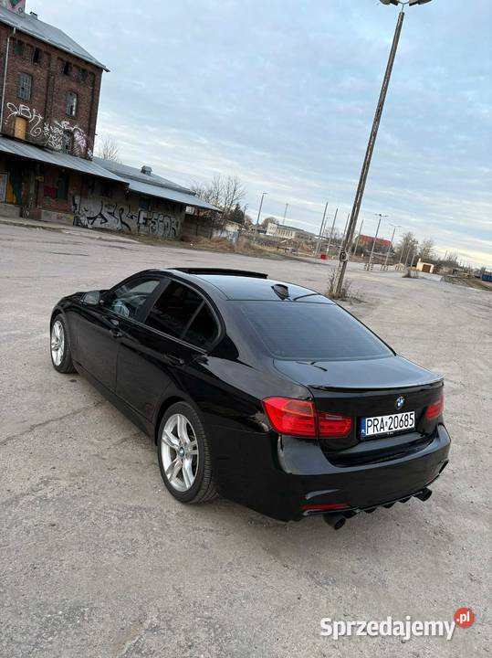 BMW F30 328i xdrive Słupsk
