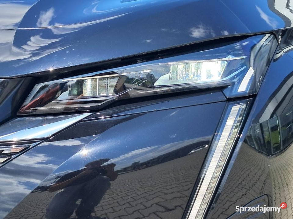 Peugeot 308 2022r El Fotel z Pamięcią Panorama nieuszkodzony Tychy