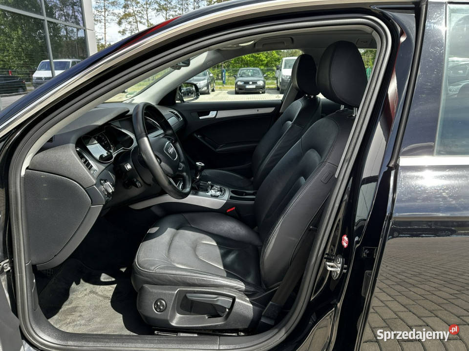 Audi A4 8xAlu Skóra Grzane fotele Xenon EleKlapa elektryczne lusterka Kąty Opolskie
