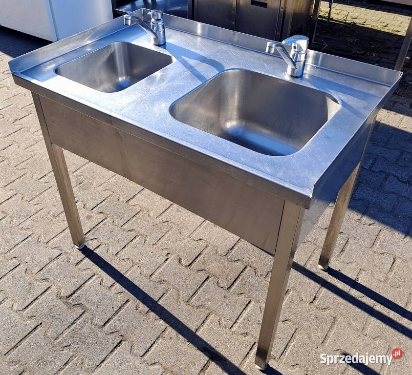 ZLEW GASTRO 2 KOMOROWY 1046585 M714N Gastronomia Nowe Skalmierzyce